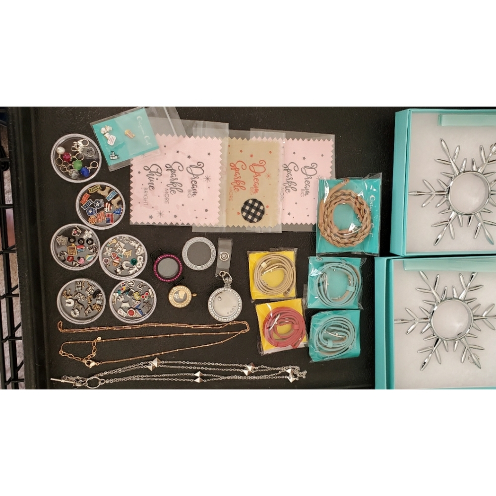 Origami Owl Lot